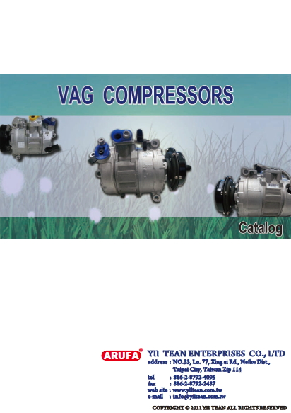 VAG Compressor VAG Compressor